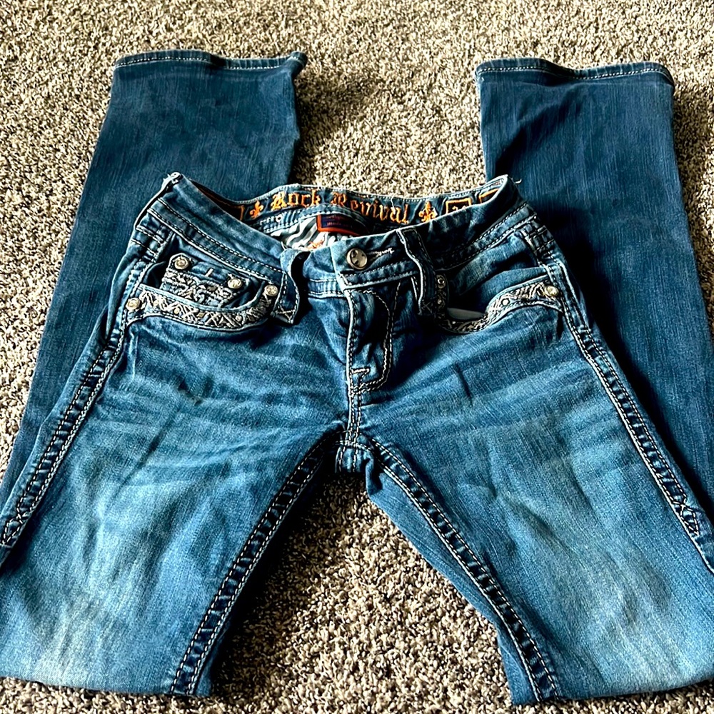Rock Revival Bootcut Jeans